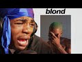 Listening To BLONDE By Frank Ocean For The First Time BEAUTIFUL