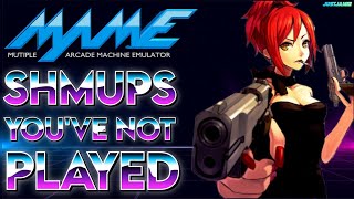 Best 20 Shoot Em' Up Hidden Gems (Time Stamps) #mame #arcadegames #arcadegaming