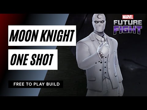 Moon Knight One Shot WBU Guide | Marvel Future Fight Indonesia