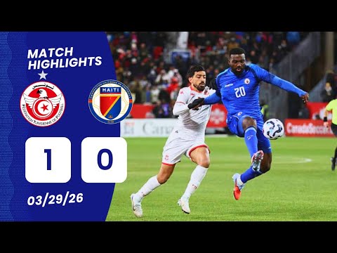 Haiti 0-1 Tunisia 