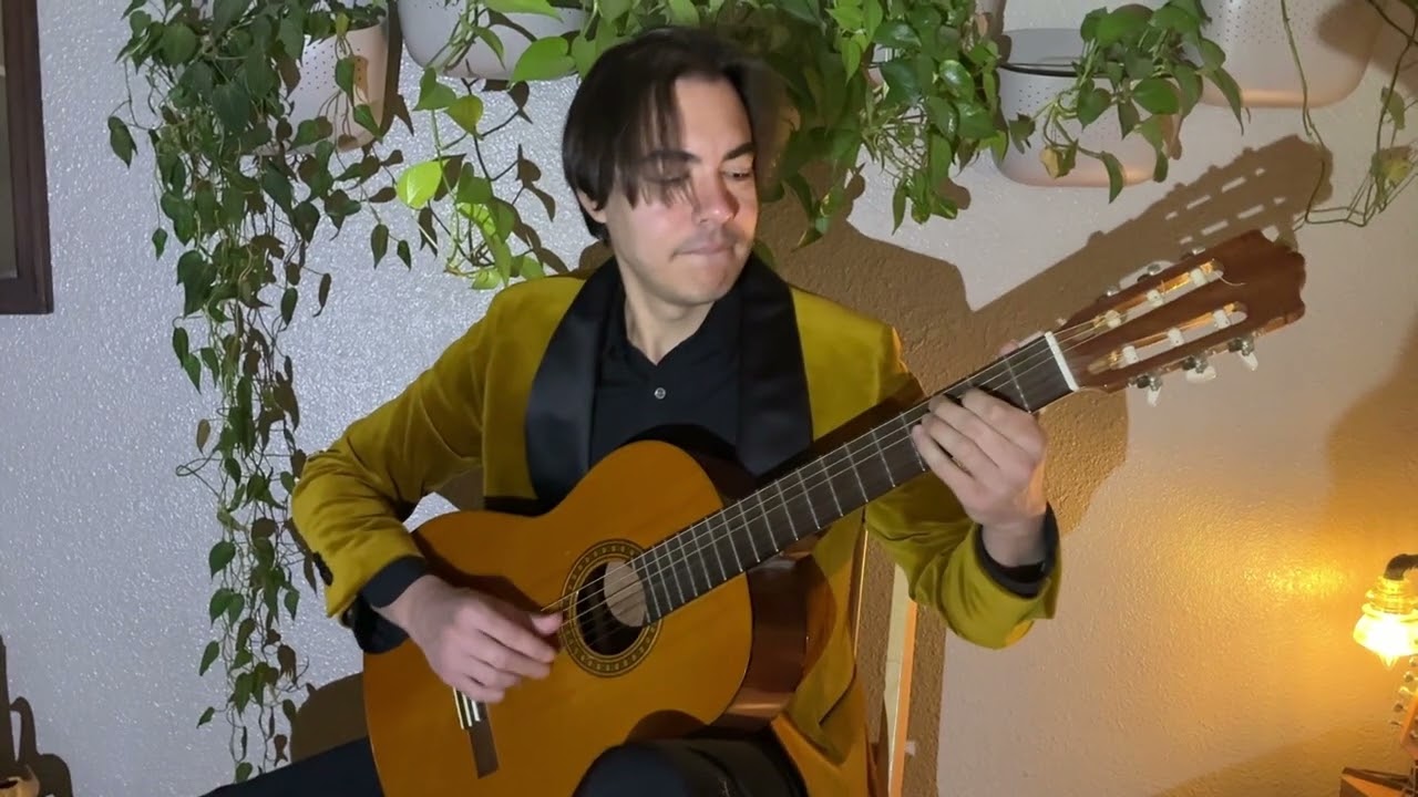 Promotional video thumbnail 1 for Guitarist, Michael K