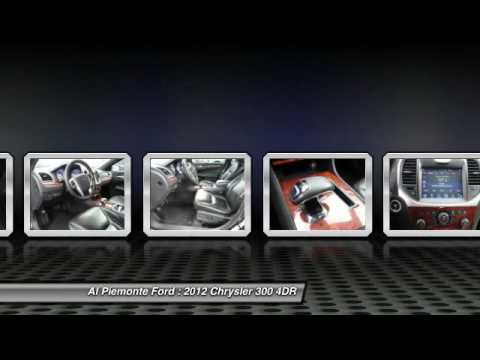 2012 Chrysler 300 Melrose Park Illinois 54203a