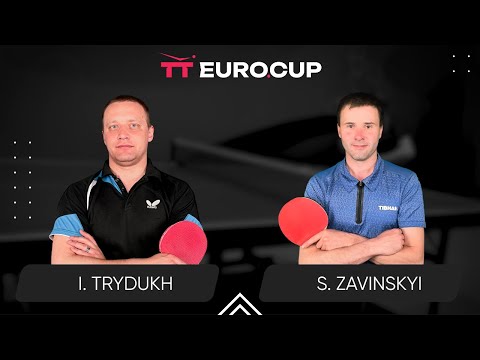 20:05 Ihor Trydukh - Serhii Zavinskyi 27.03.2024 TT Euro.Cup Ukraine Professional. TABLE 4