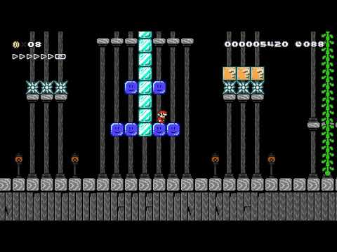 The Magic Mirror: Puzzle Solving #8 Super Mario Maker 2