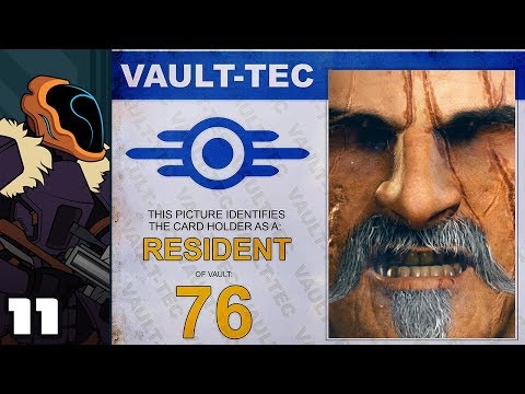 Let's Play Fallout 76 - PC Gameplay Part 11 - Expanding The Secret River Base!