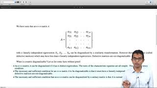 mod03lec39 - Diagonalizability of matrices