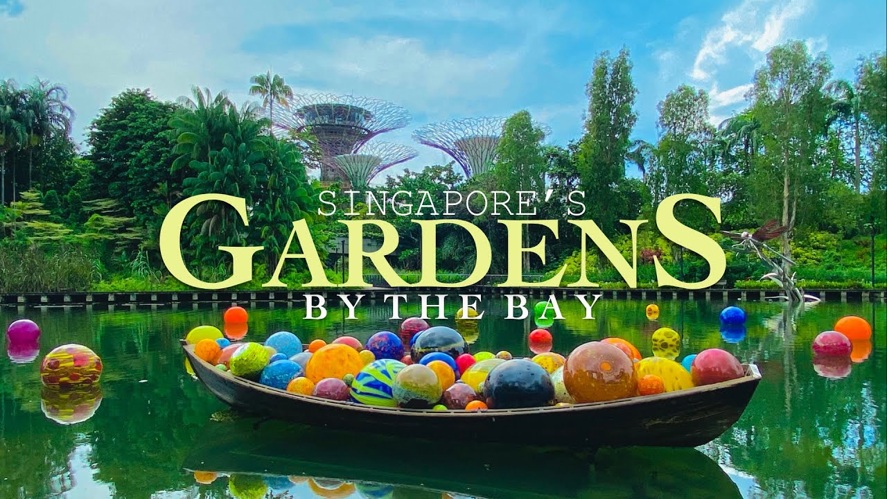 Embark on a Cinematic Journey through Singapore's Gardens By The Bay.
