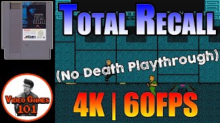 Total Recall Playthrough 4K 60FPS | Video Games 101