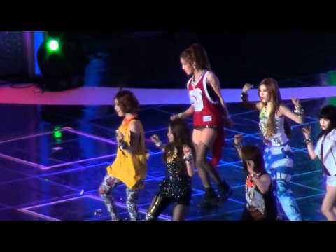 [Fancam] 120512 T-ARA  - Lovey Dovey
