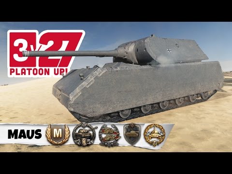 Maus - Ace Tanker - Titan191 [3VS27] - World of Tanks