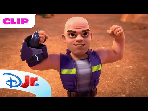 Disney Jr.  and Marvel HQ