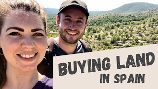 BUYING LAND in SPAIN | Viewing 4 rural properties | V.01