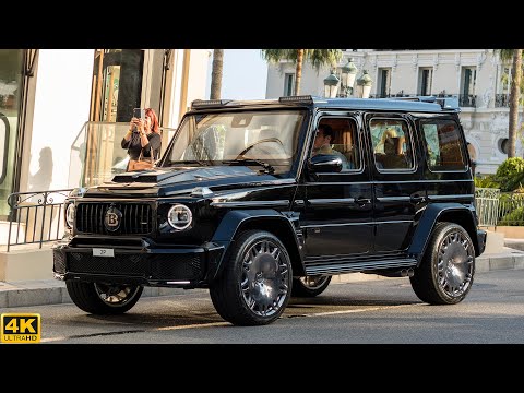 BRABUS 800 WIDESTAR MERCEDES-BENZ G63 AMG | 2020 4K