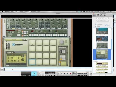 52 Reason / Record Tips - Week 33: Step Sequencing Kong Drums using Redrum