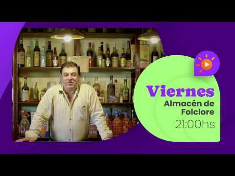 Almacén de Folclore desde Coronel Vidal - Mar Chiquita - Buenos Aires -Nuevo Programa