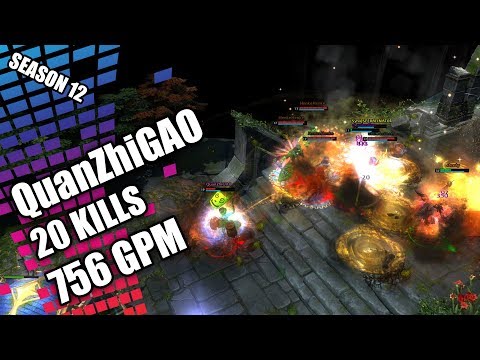 HoN Bombardier Gameplay - QuanZhiGAO - Diamond