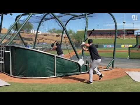 Yankees' Austin Wells' Arizona Fall League BP