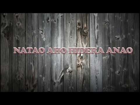Natao aho hidera Anao - Pst Jocelyn Ranjarison