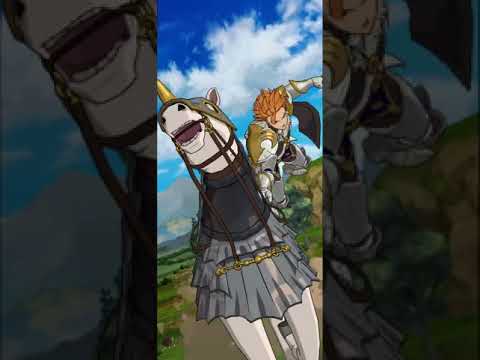 Red demon Hell mode   Death Match Seven Deadly Sins Marammas and Blue Ban and the New King Arthur .