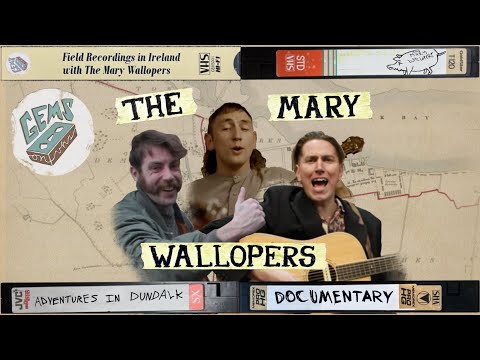 Exploring Irish folk music w/ The Mary Wallopers // GemsOnVHS™