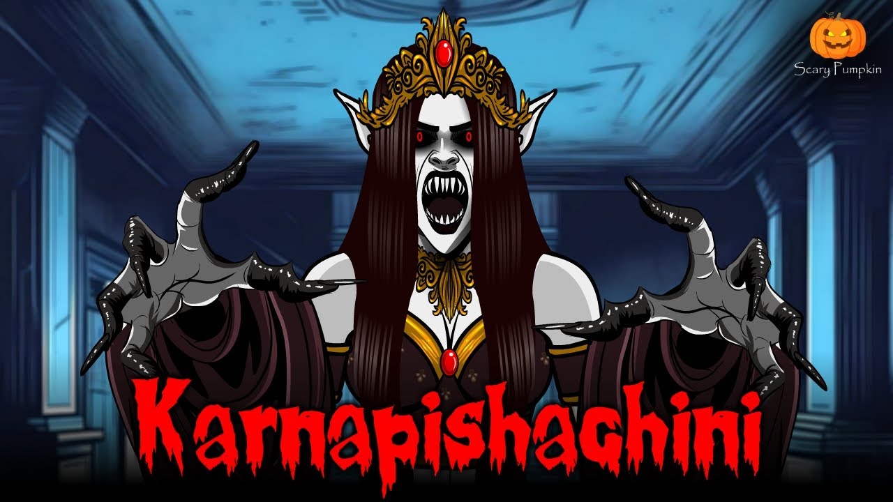 Karnapishachini | Horror Story | Scary Pumpkin | Hindi Horror Stories