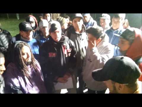 CHOCO DOBLE J vs ZETA3 DEM vs JANO CREPTOS | 8vos | (2vs2 - 22/7/17) Madero Free