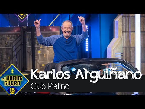 Karlos Arguiñano llega como nuevo invitado Platino - El Hormiguero