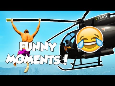 RPG VS EVERYTHING! (GTA V FUNNY MOMENTS) FT. FLAME, AIREZ & TWIX!