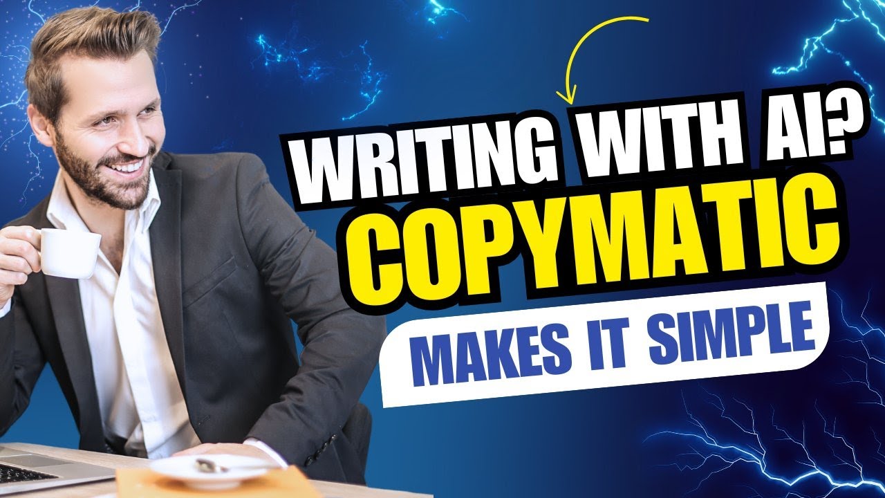 Copymatic AI 2025 – Writing with AI? Copymatic Makes It Simple ✍️