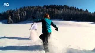 preview picture of video 'Das italienische Skigebiet Mondolè | Euromaxx'