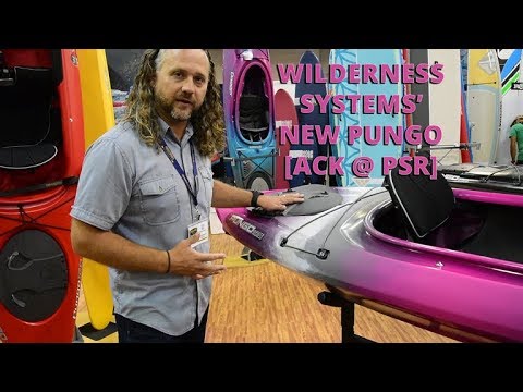 Wilderness Systems' New Pungo [ACK @PSR]