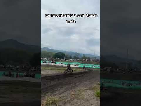 #motovelovidad en tierra Titi San Martin meta el sonido que enamoran