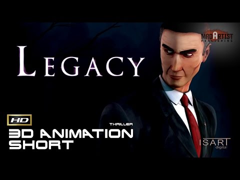 CGI 3D Animated Short Film "LEGACY" Thrilling Animation by IsArt Digital