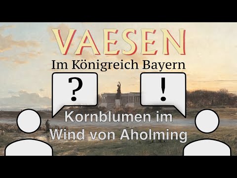 , title : 'Dekonstruktion: Vaesen - Kornblumen im Wind von Aholming'