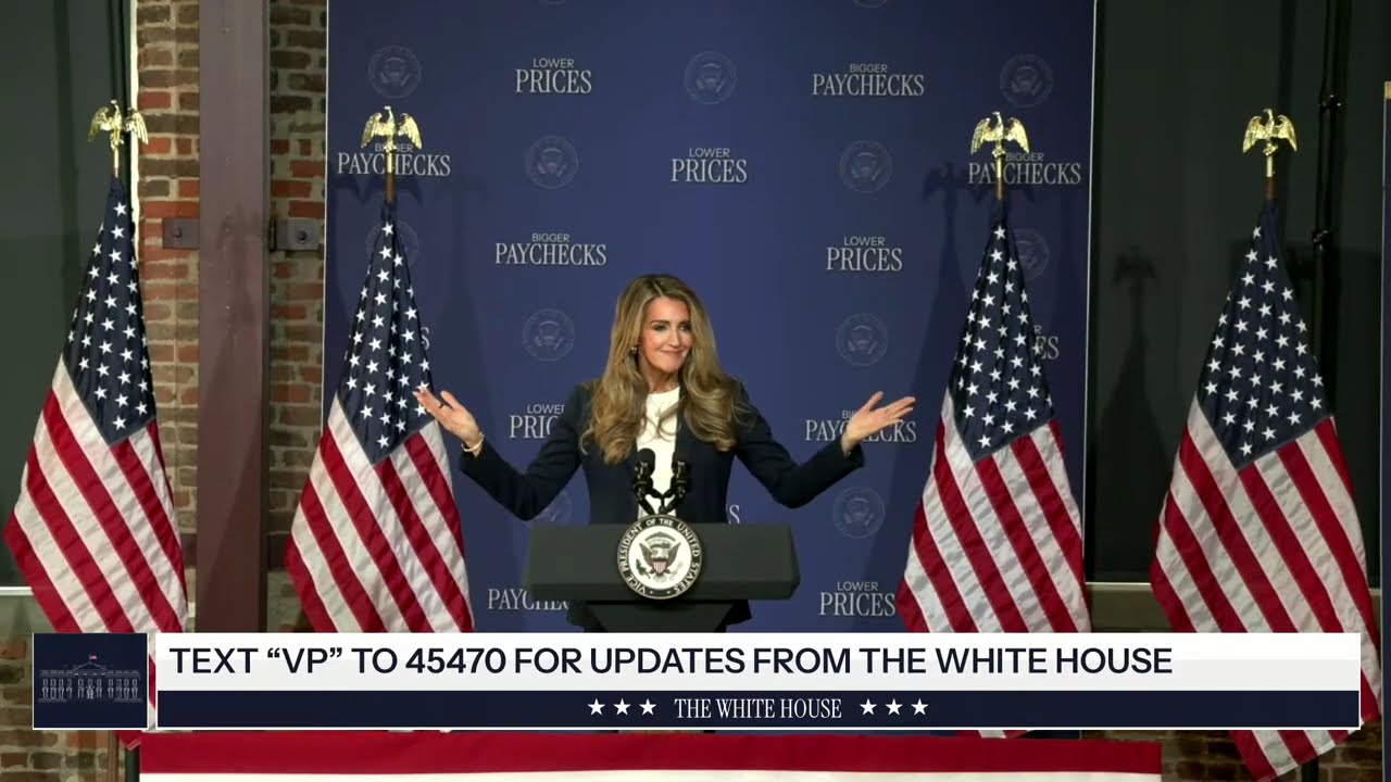 Vice President JD Vance Delivers Remarks in Rocky Mount, NC