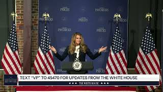 JD Vance Puji Kepemimpinan Trump dan Serang Demokrat dalam Pidato di North Carolina