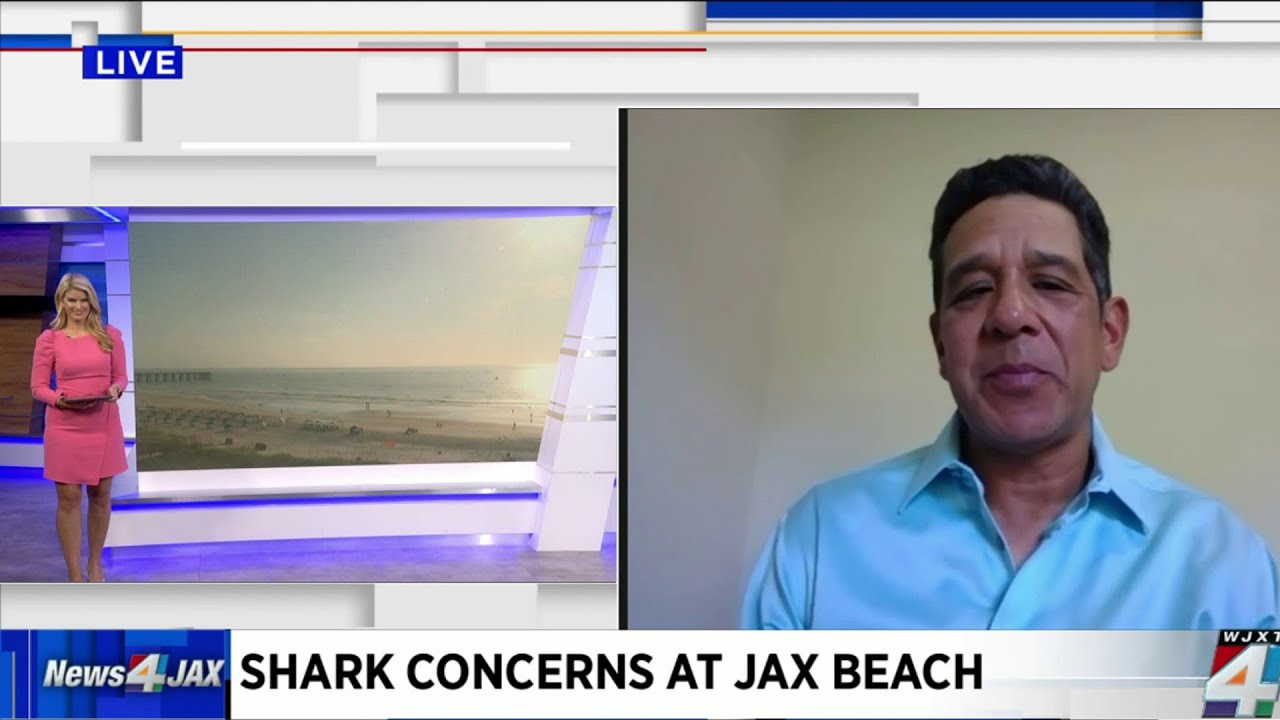 Shark concerns at Jacksonville Beach