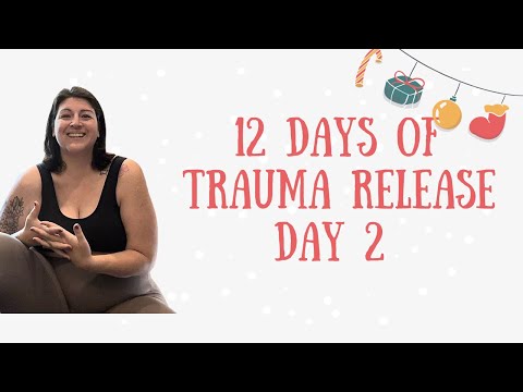12 Days of Trauma Release | Day 2 Restorative Yoga