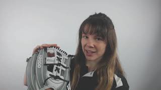 Video thumbnail: Wilson A2000 SuperSkin 11.75" Fastpitch Softball Glove: WTA20RF19P75SS