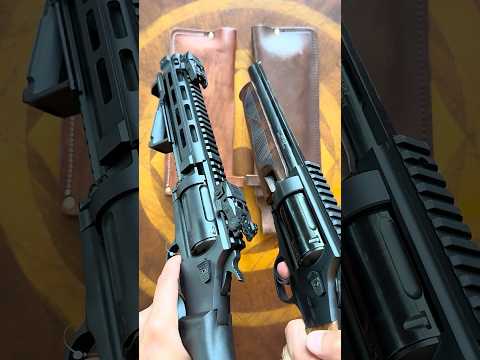 Compact Revolver Shotgun