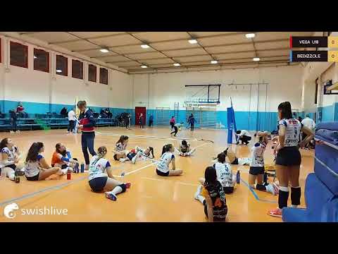 Basato in diretta sull'app Swish Live VEGA U18 VS BEDIZZOLE