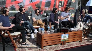 Kat Corbett Interviews Desaparecidos at the KROQ Coachella House