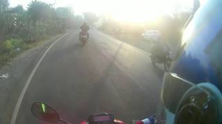 preview picture of video 'Sunday  Brk fast Ride vajreshwari temple'