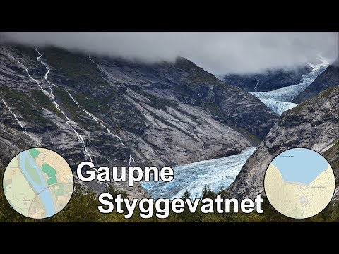 Gaupne to Styggevatnet