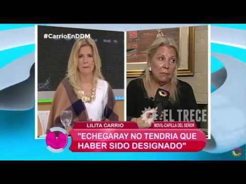 Estoy en la Argentina para romper toda omertà