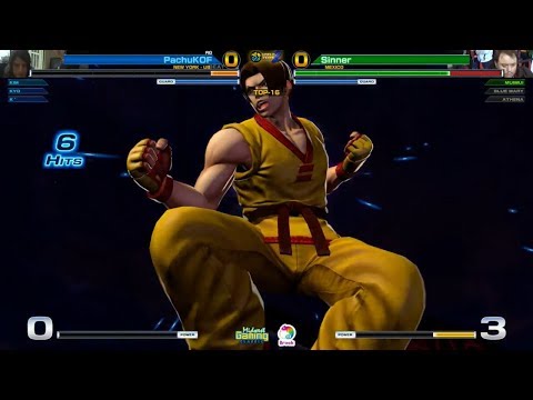 The King of Fighters XIV - PachuKOF VS Sinner【18•4•2019】