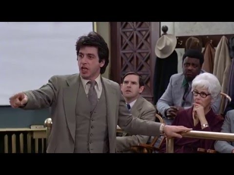 ... And Justice For All (1979) - Final speech