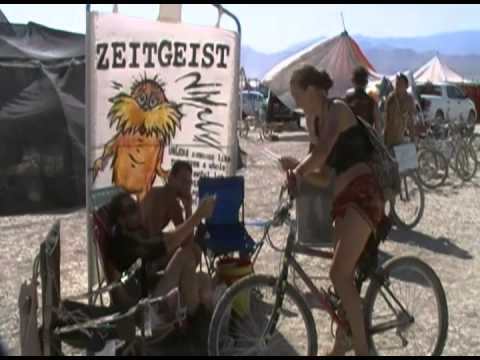 Camp Zeitgeist at Burning Man: A Musical Documentary