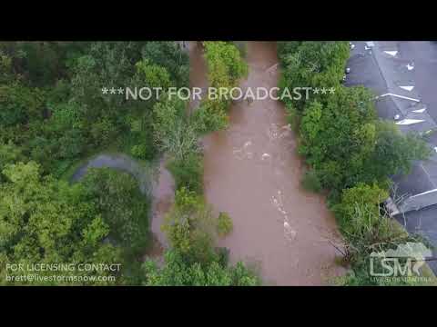 09-28-18 Chalfont PA Neshaminy Creek Flooding