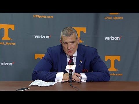POST-GAME: Frank Martin on Tennessee — 1/11/17